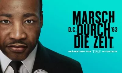Fortnite - Martin Luther King