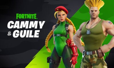 Fortnite: Cammy und Guile aus Street Fighter