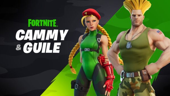 Fortnite: Cammy und Guile aus Street Fighter