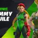 Fortnite: Cammy und Guile aus Street Fighter