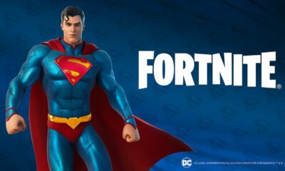 Fortnite Superman