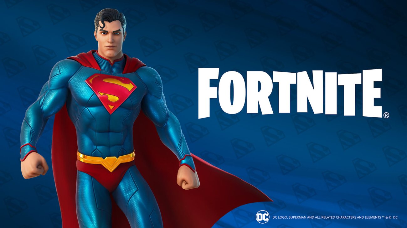 Fortnite Superman