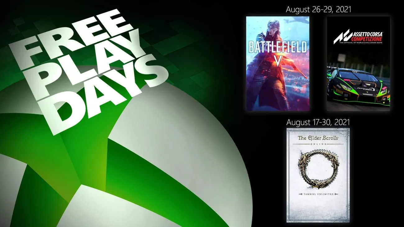 Free Play Days