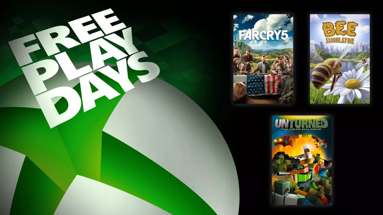 Free Play Days