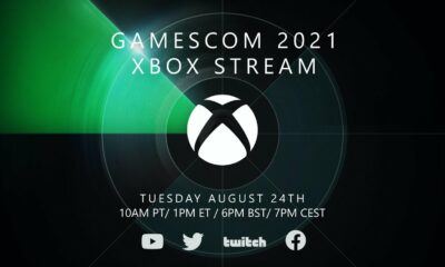 gamescom 2021 Xbox Stream