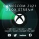 gamescom 2021 Xbox Stream