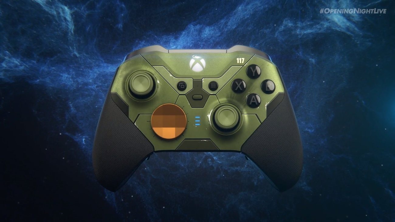 Halo Infinite Limited Edition Elite Series 2