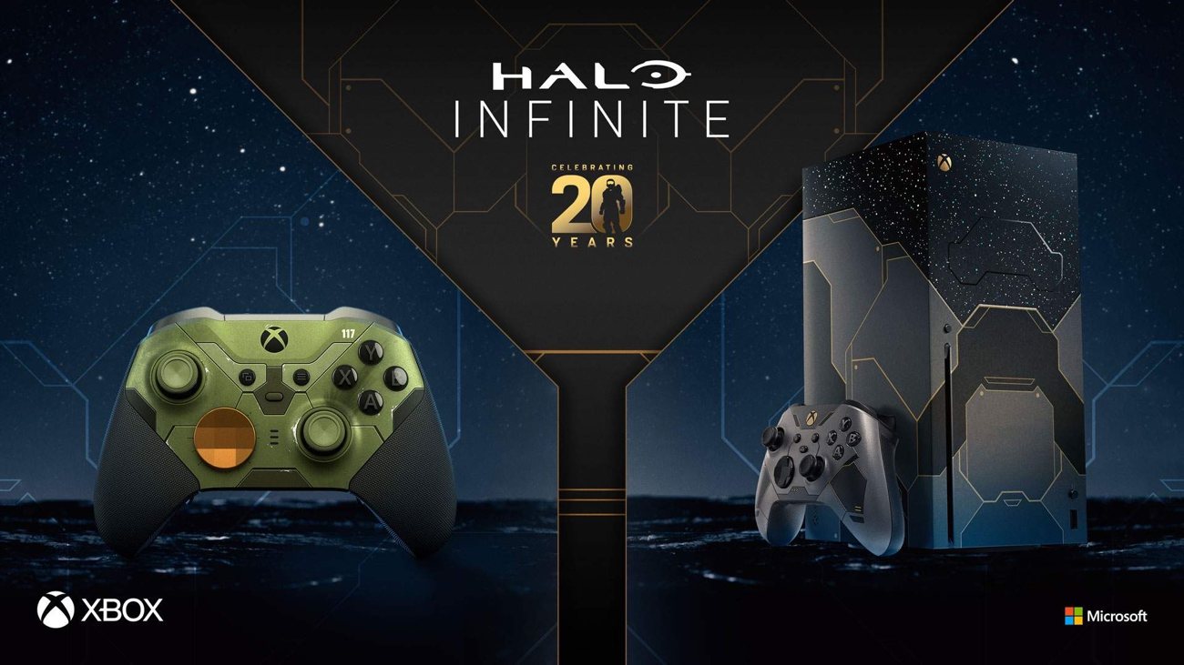 Halo Infinite Limited Edition Bundle