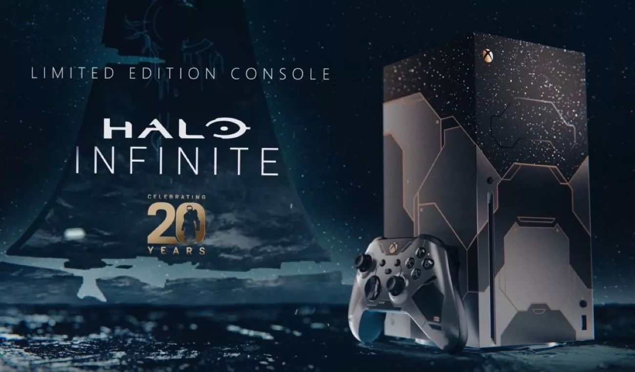 Xbox Series X – Halo Infinite Limited Edition Bundle