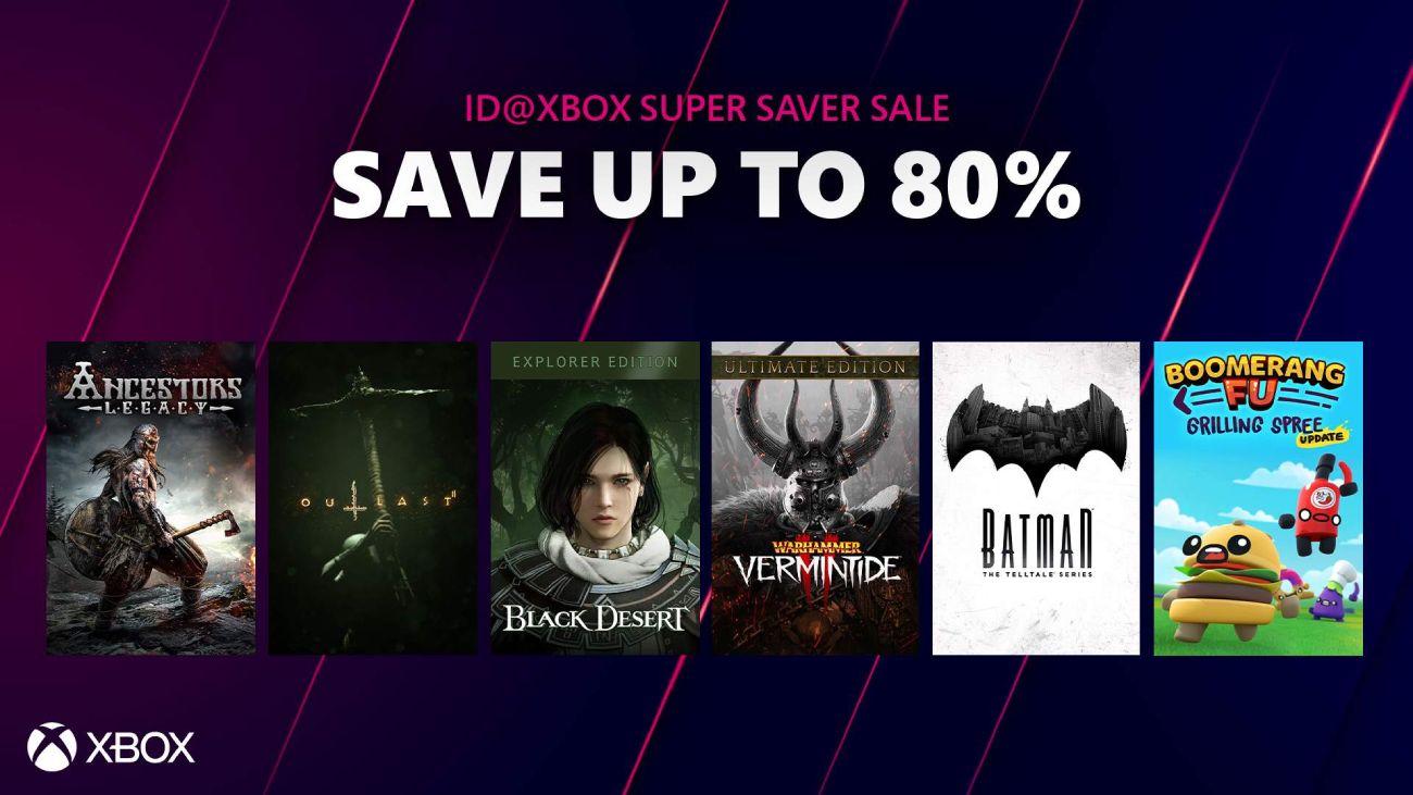 ID@Xbox Super Saver Sale