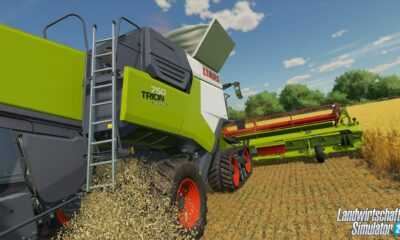 Landwirtschafts-Simulator 22 - CLAAS TRION 750