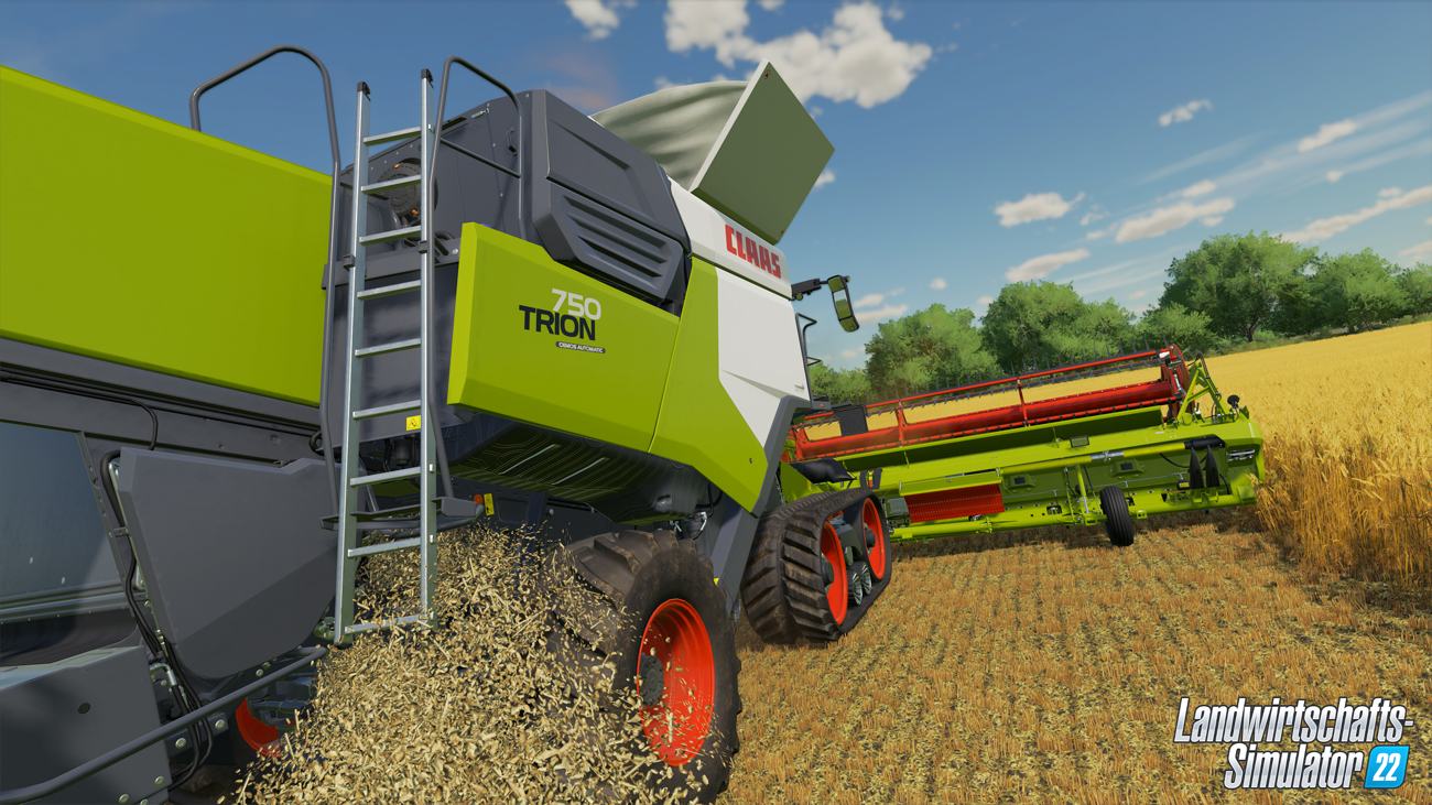 Landwirtschafts-Simulator 22 - CLAAS TRION 750