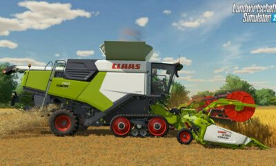 Landwirtschafts-Simulator 22 - CLAAS TRION 750