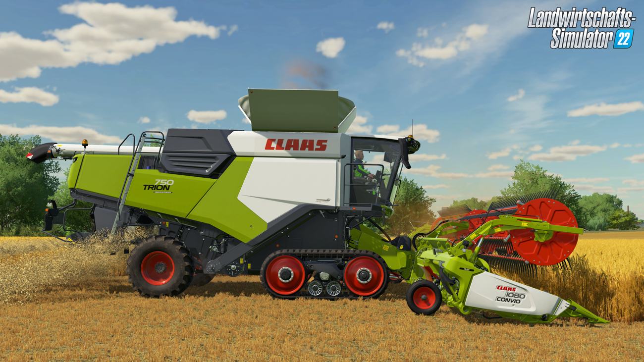 Landwirtschafts-Simulator 22 - CLAAS TRION 750