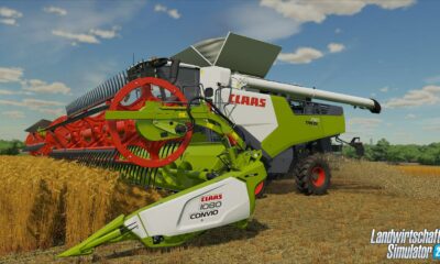 Landwirtschafts-Simulator 22 - CLAAS TRION 750