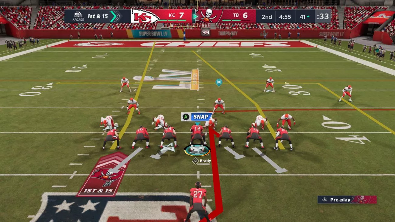 Madden NFL - EA Patent