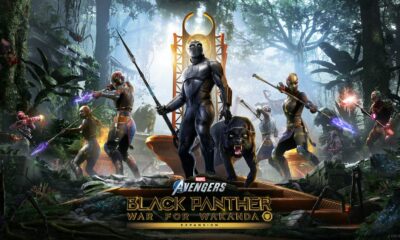 Marvel's Avengers-Erweiterung Black Panther