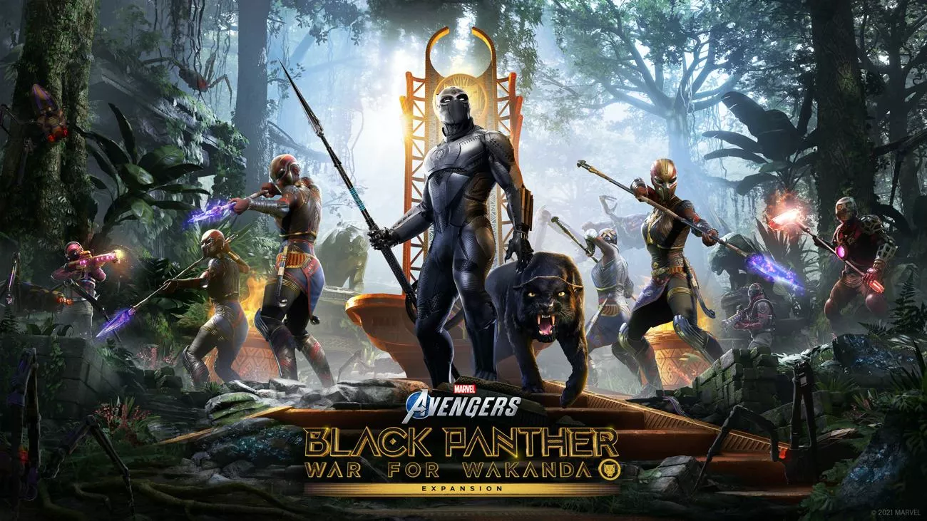 Marvel's Avengers-Erweiterung Black Panther