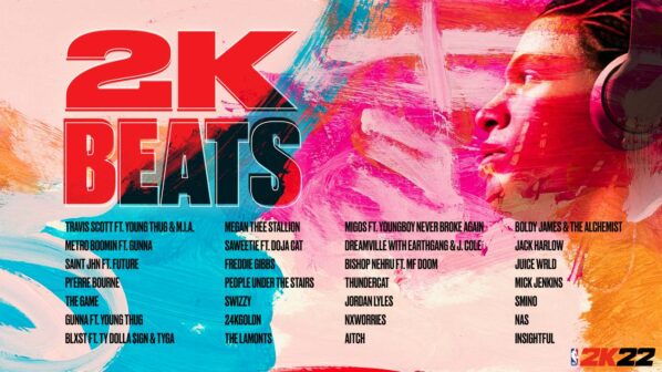 NBA 2K22 Soundtrack