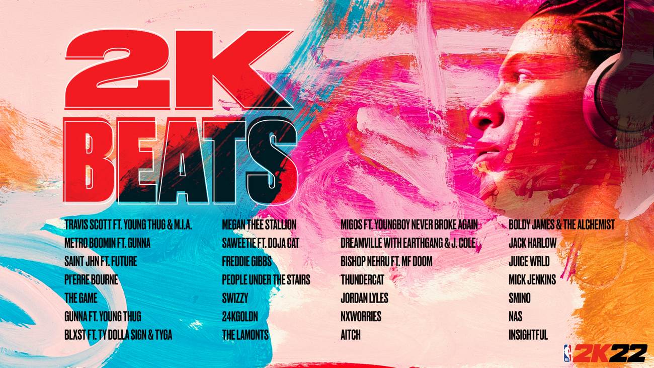 NBA 2K22 Soundtrack