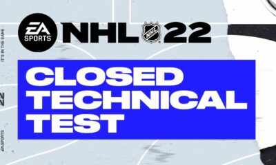 NHL 22: Closed Technical Test