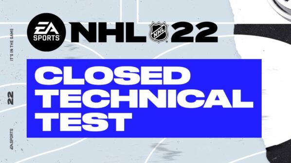 NHL 22: Closed Technical Test