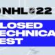 NHL 22: Closed Technical Test