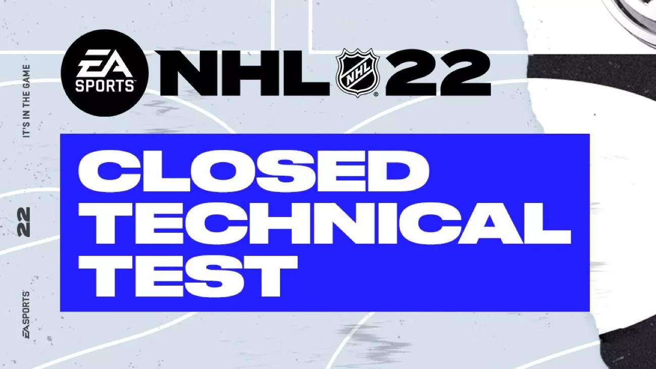 NHL 22: Closed Technical Test