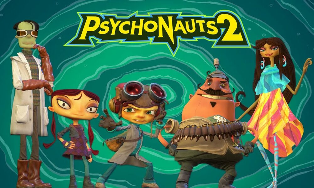 Psychonauts 2 - Motherlobe Edition Für Die XBox One
