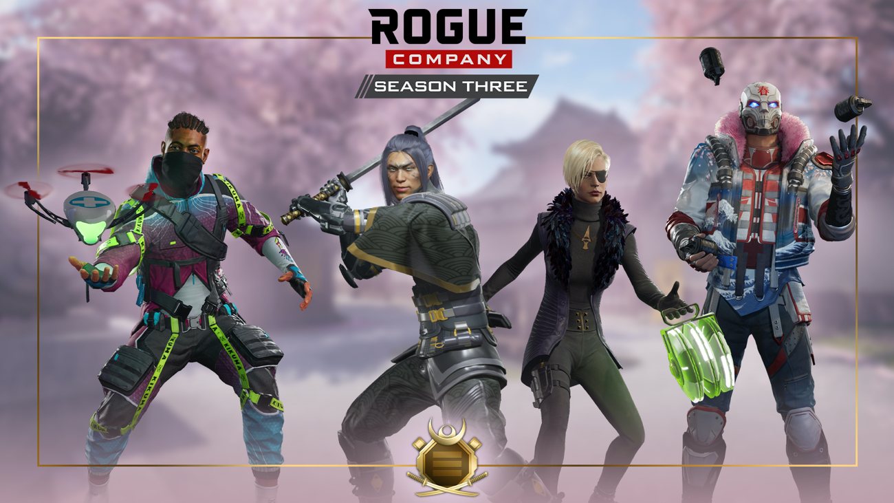 Rogue Company - Saison 3
