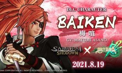 Samurai Shodown - Baiken