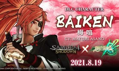 Samurai Shodown - Baiken