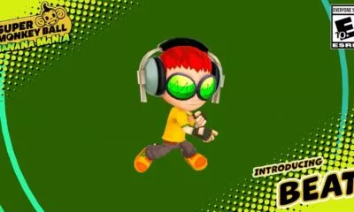 Super Monkey Ball Banana Mania