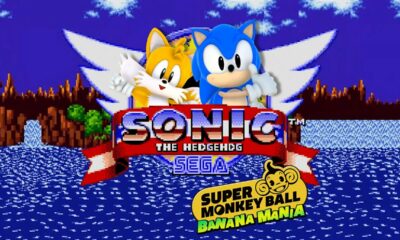 Super Monkey Ball Banana Mania: Sonic & Tails