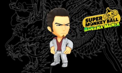 Super Monkey Ball Banana Mania - Yakuza