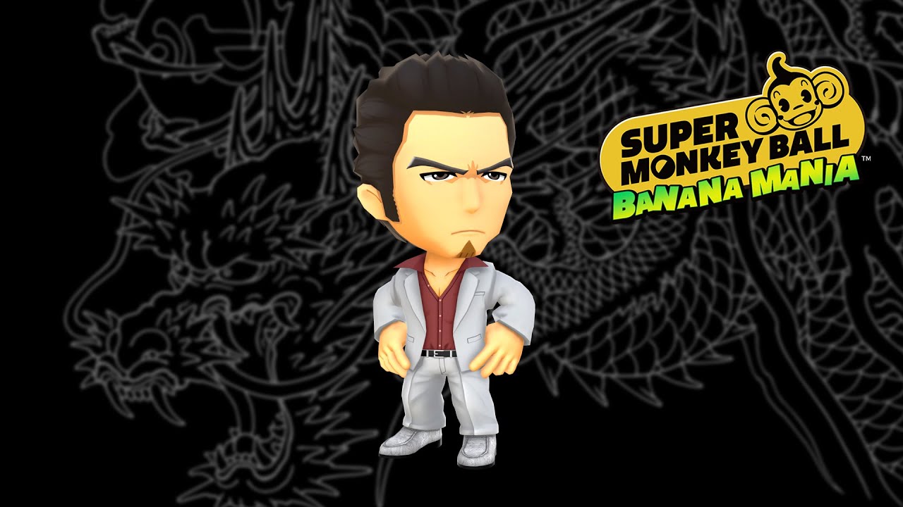 Super Monkey Ball Banana Mania - Yakuza