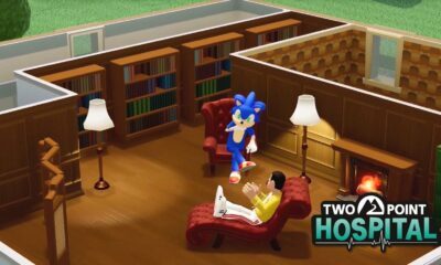 Two Point Hospital - Sonic-Crossover