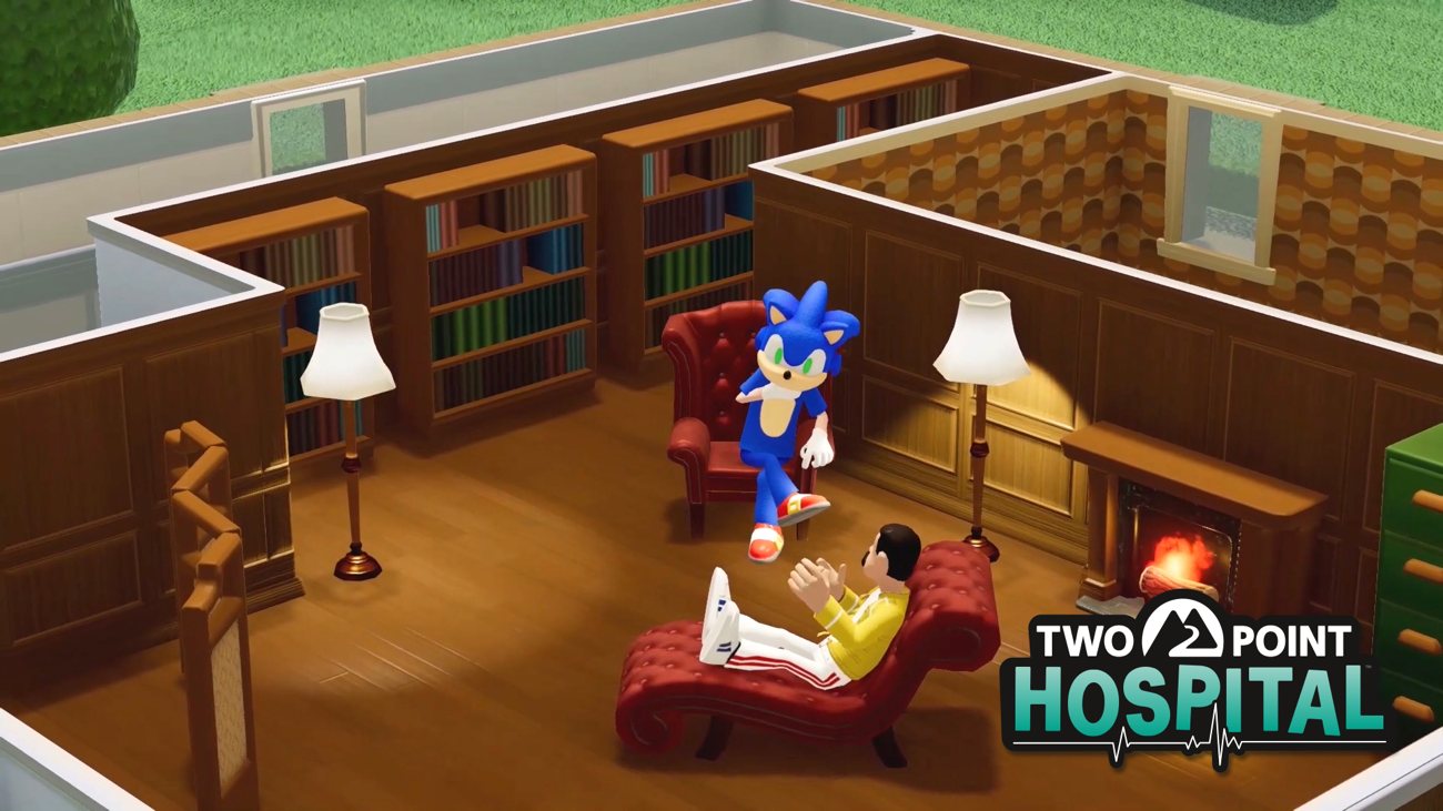 Two Point Hospital - Sonic-Crossover