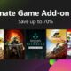 Ultimate Game Add-on Sale