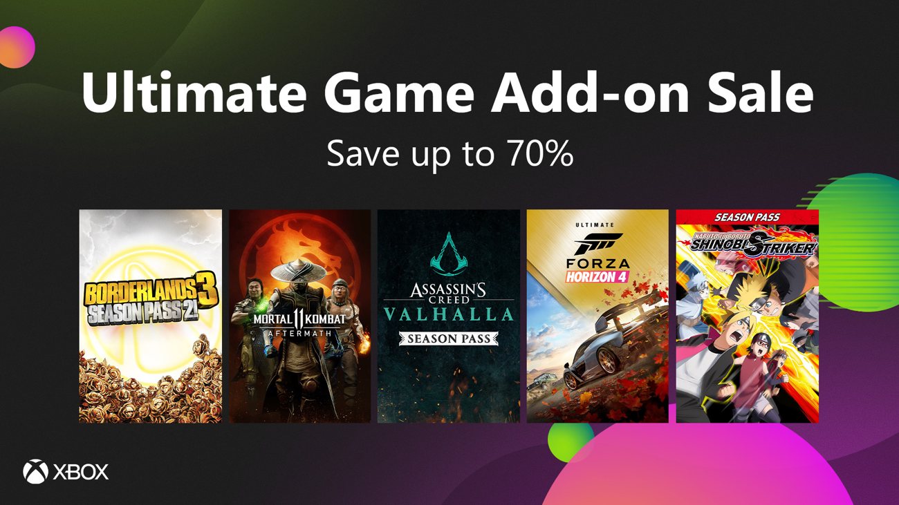 Ultimate Game Add-on Sale