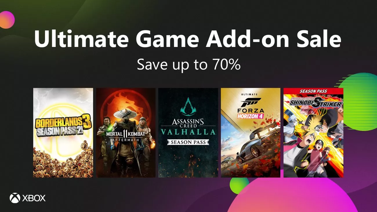 Ultimate Game Add-on Sale