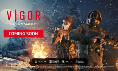 Vigor - Season 9: Stalkers Teaser Trailer