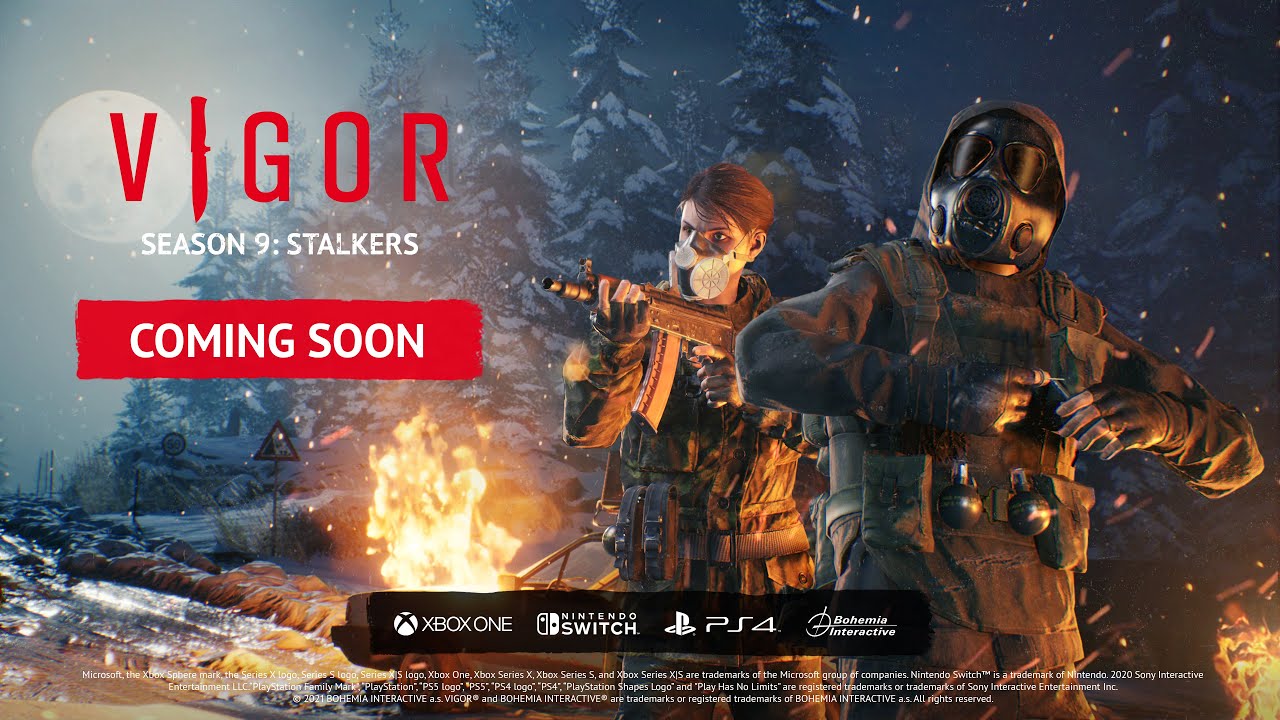 Vigor - Season 9: Stalkers Teaser Trailer