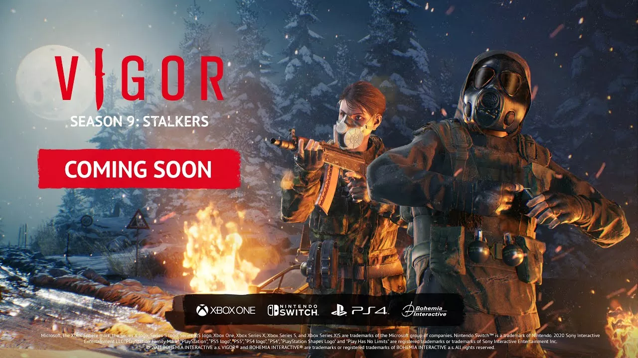 Vigor - Season 9: Stalkers Teaser Trailer
