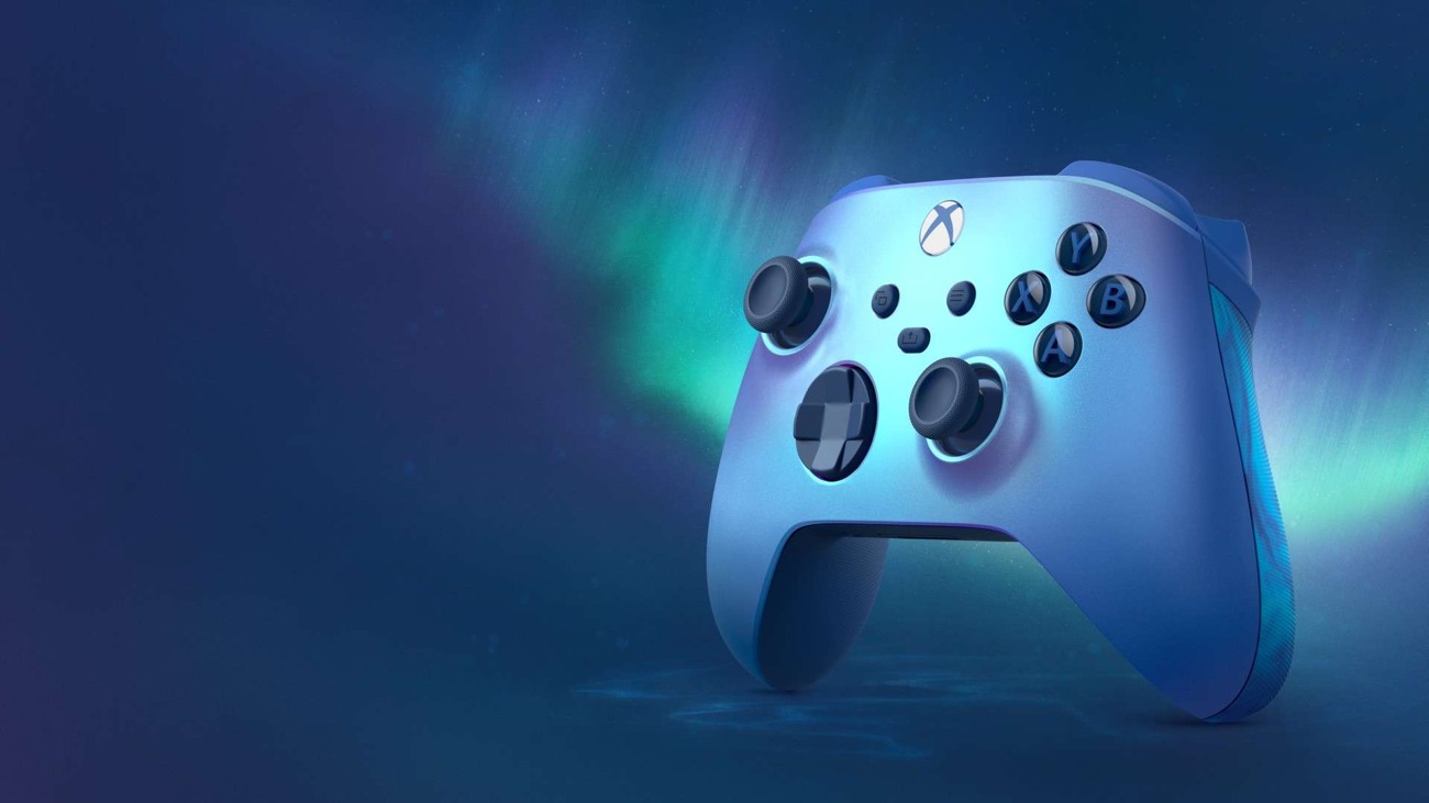 Xbox Wireless Controller - Aqua Shift Special Edition