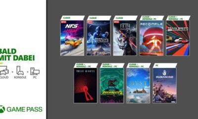 Xbox Game Pass - August 2021