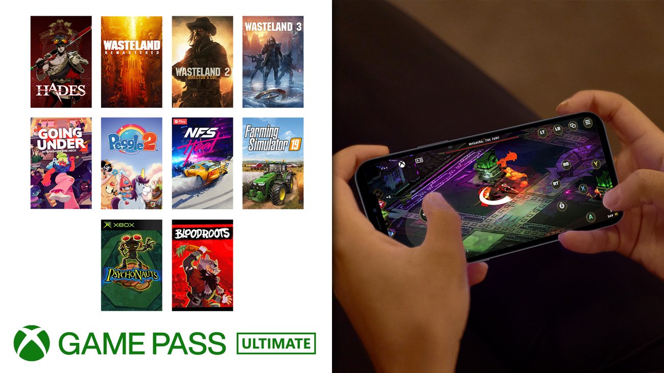 Xbox Touch Control für 10 weitere Spiele verfügbar