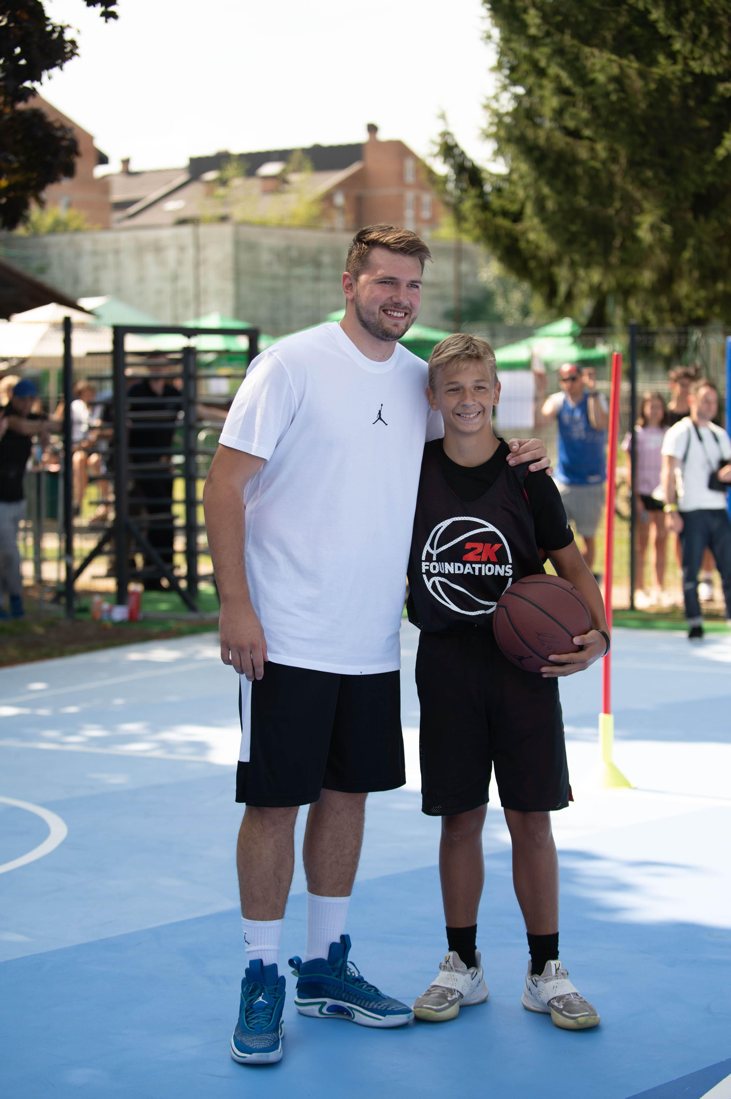 2K Foundations - Luka Dončić