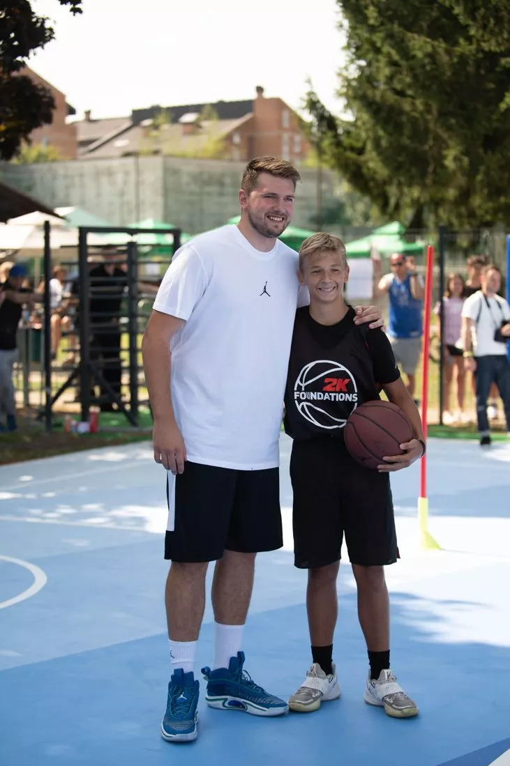 2K Foundations - Luka Dončić