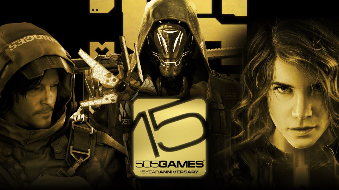 505 Games feiert 15-jähriges Jubiläum